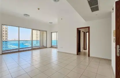 شقة - 2 غرف نوم - 2 حمامات للايجار في برج كاسكيد - دبي مارينا - دبي