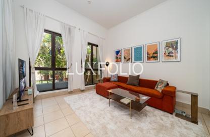 Apartment - 1 Bedroom - 2 Bathrooms for rent in Zaafaran 4 - Zaafaran - Old Town - Downtown Dubai - Dubai