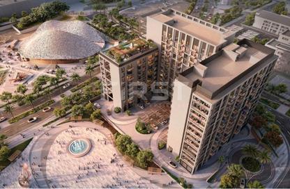 Apartment - 2 Bedrooms - 3 Bathrooms for sale in Manarat Living 3 - Saadiyat Cultural District - Saadiyat Island - Abu Dhabi