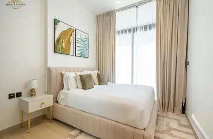 Apartment - 1 Bedroom - 1 Bathroom for rent in Binghatti Emerald - District 15 - Jumeirah Village Circle - Dubai