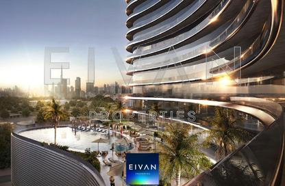 Apartment - Studio - 1 Bathroom for sale in Binghatti Skyflame - Majan - Dubai Land - Dubai