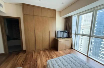 Apartment - 2 Bedrooms - 3 Bathrooms for rent in Al Taawoon Tower 1 - Al Taawoon Towers - Al Khan - Sharjah