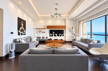 Apartment - 2 - 2 for rent in Rimal 4 - Rimal - Jumeirah Beach Residence - Dubai