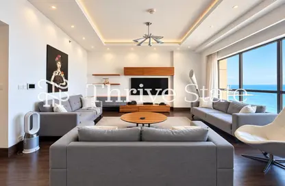 Apartment - 2 Bedrooms - 2 Bathrooms for rent in Rimal 4 - Rimal - Jumeirah Beach Residence - Dubai