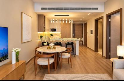 Apartment - 1 - 2 for rent in Avant Garde Residences - District 17 - Jumeirah Village Circle - Dubai