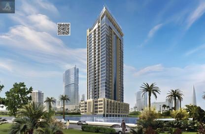 Apartment - 2 - 3 for sale in Al Aamra Tower - Al Amerah - Ajman Apartment - 2 - 3 for sale in Al Aamra Tower - Al Amerah - Ajman
