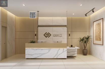 Apartment - 2 - 3 for sale in Al Aamra Tower - Al Amerah - Ajman Apartment - 2 - 3 for sale in Al Aamra Tower - Al Amerah - Ajman