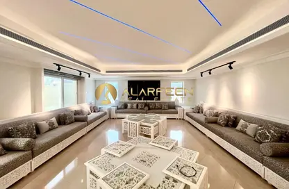 Villa - 7 Bedrooms - 7+ Bathrooms for rent in Al Manara - Dubai