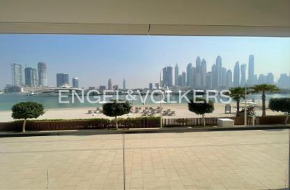 Apartment - 3 Bedrooms - 4 Bathrooms for rent in Palace Beach Residence Podium - Emaar Beachfront - Dubai Harbour - Dubai