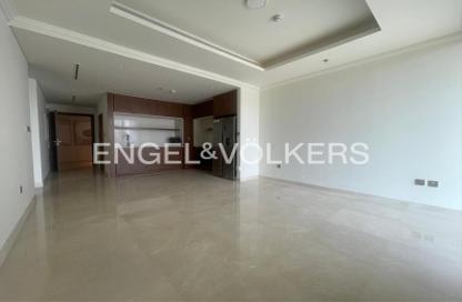 Apartment - 3 Bedrooms - 4 Bathrooms for rent in Palace Beach Residence Podium - Emaar Beachfront - Dubai Harbour - Dubai