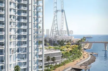 Apartment - 1 Bedroom - 1 Bathroom for sale in Bluewaters Bay Building 1 - Bluewaters Bay - Bluewaters - Dubai