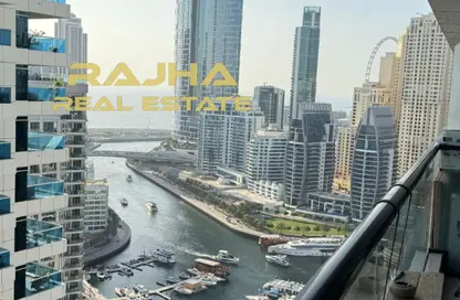 Apartment - 1 Bedroom - 2 Bathrooms for rent in Escan Tower - Dubai Marina - Dubai