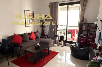 Apartment - 1 Bedroom - 2 Bathrooms for rent in Escan Tower - Dubai Marina - Dubai