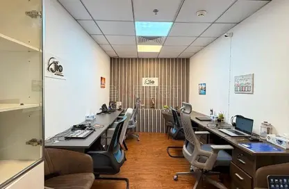 Office Space - Studio - 1 Bathroom for rent in Iris Bay - Business Bay - Dubai