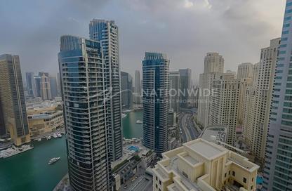 Apartment - 4 Bedrooms - 5 Bathrooms for rent in Sadaf 2 - Sadaf - Jumeirah Beach Residence - Dubai