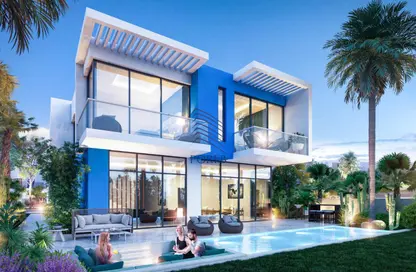 Villa - 6 Bedrooms - 7 Bathrooms for sale in Santorini - Damac Lagoons - Dubai