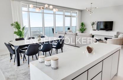 شقة - 4 غرف نوم - 5 حمامات للايجار في برج Sunrise Bay 1 - سانرايز باي - إعمار بيتشفرونت - دبي هاربور - دبي