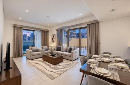 Apartment - 2 - 3 for rent in The Flagship Three - Al Satwa - Dubai