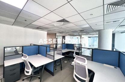Office Space - Studio - 2 for rent in Al Manara Tower - Business Bay - Dubai