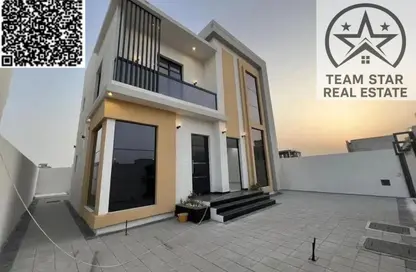 Villa - 3 Bedrooms - 5 Bathrooms for rent in Al Zaheya Gardens - Al Zahya - Ajman