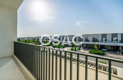 تاون هاوس - 3 غرف نوم - 4 حمامات للايجار في جرينفيوز 2 - اعمار الجنوبية - دبي الجنوب (مركز دبي العالمي) - دبي