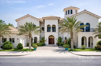 فيلا - 6 غرف نوم - 6 حمامات للايجار في C فيلات سيجنتشر سعفة - فيلات سيجنتشر - نخلة جميرا - دبي