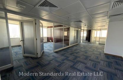Office Space - Studio - 1 Bathroom for rent in Al Moosa Tower 1 - Al Moosa Towers - Sheikh Zayed Road - Dubai