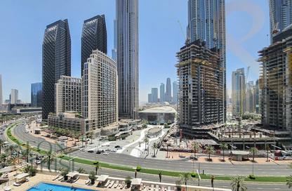Apartment - 3 Bedrooms - 3 Bathrooms for rent in Forte 1 - Forte - Downtown Dubai - Dubai
