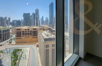 Apartment - 3 Bedrooms - 3 Bathrooms for rent in Forte 1 - Forte - Downtown Dubai - Dubai