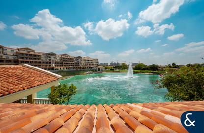 Apartment - 3 Bedrooms - 5 Bathrooms for rent in Terraced Apartments 2 - Terraced Apartments - Green Community Motor City - Motor City - Dubai