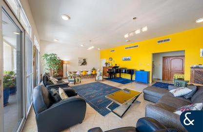 Apartment - 3 Bedrooms - 5 Bathrooms for rent in Terraced Apartments 2 - Terraced Apartments - Green Community Motor City - Motor City - Dubai