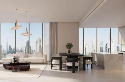 Apartment - 2 Bedrooms - 3 Bathrooms for sale in DIFC Living - DIFC - Dubai Apartment - 2 Bedrooms - 3 Bathrooms for sale in DIFC Living - DIFC - Dubai