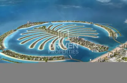 Villa - 5 Bedrooms - 7 Bathrooms for sale in Palm Jebel Ali - Frond A - Palm Jebel Ali - Dubai
