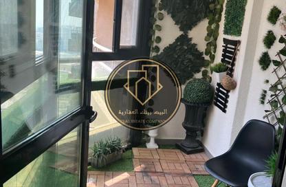 Apartment - 1 Bedroom - 1 Bathroom for sale in Horizon Towers - Ajman Downtown - Ajman