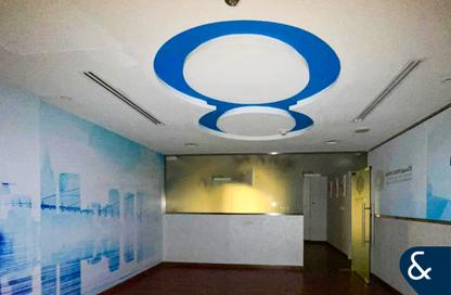 Office Space - Studio for rent in Fifty One Tower - Business Bay - Dubai