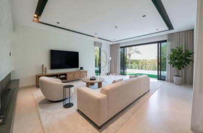 Villa - 4 - 5 for rent in Golf Place 1 - Golf Place - Dubai Hills Estate - Dubai