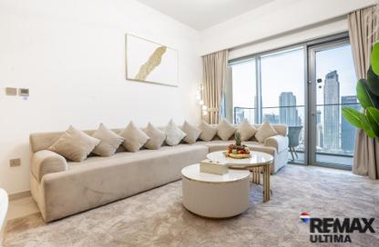 Apartment - 2 Bedrooms - 2 Bathrooms for rent in Burj Royale - Downtown Dubai - Dubai