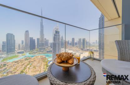 Apartment - 2 Bedrooms - 2 Bathrooms for rent in Burj Royale - Downtown Dubai - Dubai