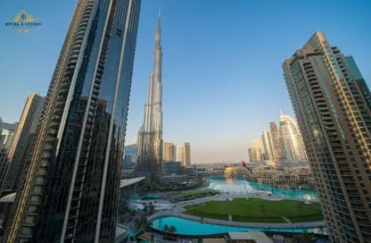 Apartment - 3 Bedrooms - 3 Bathrooms for rent in Opera Grand - Burj Khalifa Area - Downtown Dubai - Dubai