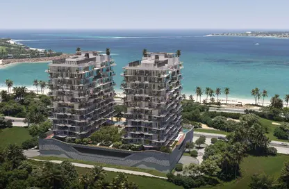 Apartment - 2 Bedrooms - 2 Bathrooms for sale in Treppan Serenique Residences - Dubai Islands - Dubai