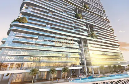 Apartment - 3 Bedrooms - 3 Bathrooms for sale in Damac Bay 2 Tower B - Damac Bay 2 - Dubai Harbour - Dubai