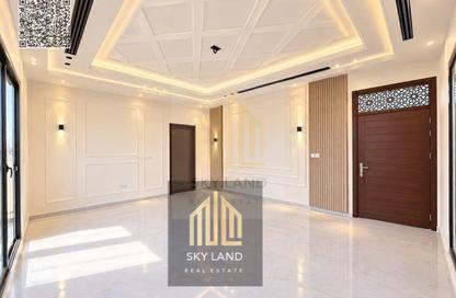 Villa - 5 - 7 for sale in Kabbali Hills - Al Helio 2 - Al Helio - Ajman Villa - 5 - 7 for sale in Kabbali Hills - Al Helio 2 - Al Helio - Ajman