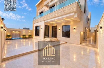 Villa - 5 - 7 for sale in Kabbali Hills - Al Helio 2 - Al Helio - Ajman Villa - 5 - 7 for sale in Kabbali Hills - Al Helio 2 - Al Helio - Ajman