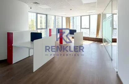 مكتب - استوديو - 1 حمام للايجار في البرج البلاتيني - (JLT) مجمع I - أبراج بحيرات الجميرا - دبي
