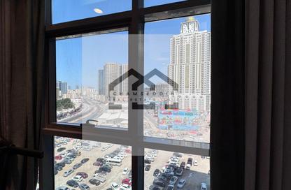 شقة - 2 غرف نوم - 3 حمامات للبيع في جلف تاور - مدينة الإمارات - عجمان