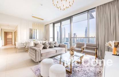 Apartment - 3 Bedrooms - 4 Bathrooms for rent in Downtown Views II Tower 1 - Downtown Views II - Zabeel 2 - Zabeel - Dubai Apartment - 3 Bedrooms - 4 Bathrooms for rent in Downtown Views II Tower 1 - Downtown Views II - Zabeel 2 - Zabeel - Dubai