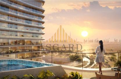 Apartment - Studio - 1 for sale in Binghatti Skyhall - Business Bay - Dubai