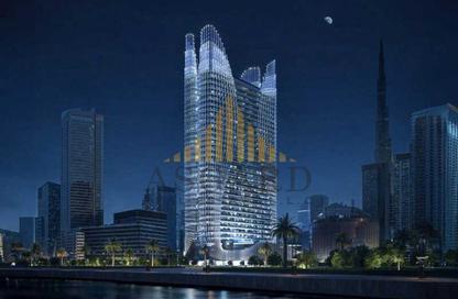 Apartment - Studio - 1 for sale in Binghatti Skyhall - Business Bay - Dubai Apartment - Studio - 1 for sale in Binghatti Skyhall - Business Bay - Dubai