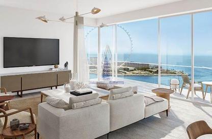 Apartment - 3 Bedrooms - 3 Bathrooms for sale in La Vie - Jumeirah Beach Residence - Dubai
