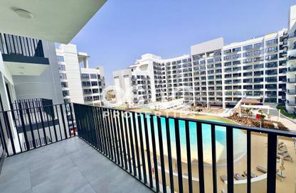 Apartment - 1 - 1 for sale in Azizi Mirage 1 - Dubai Studio City - Dubai